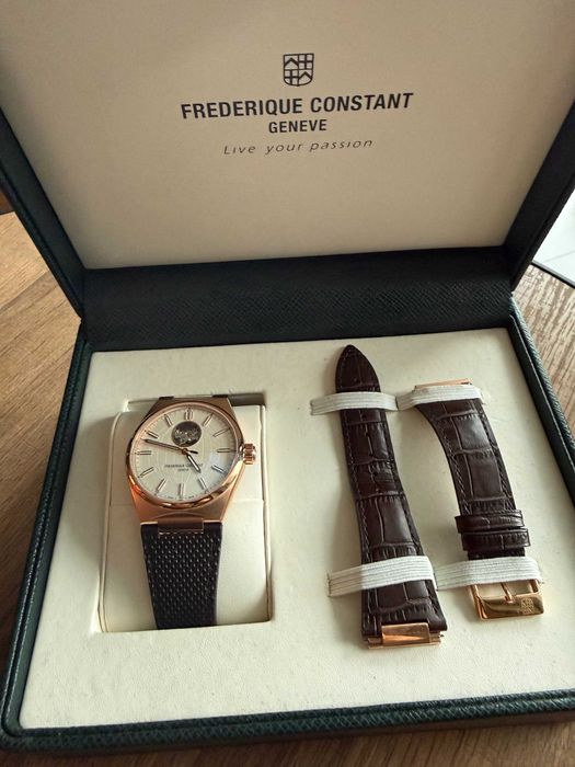 Ceas Frederique Constant Highlife Heartbeat | Full Box | Factura