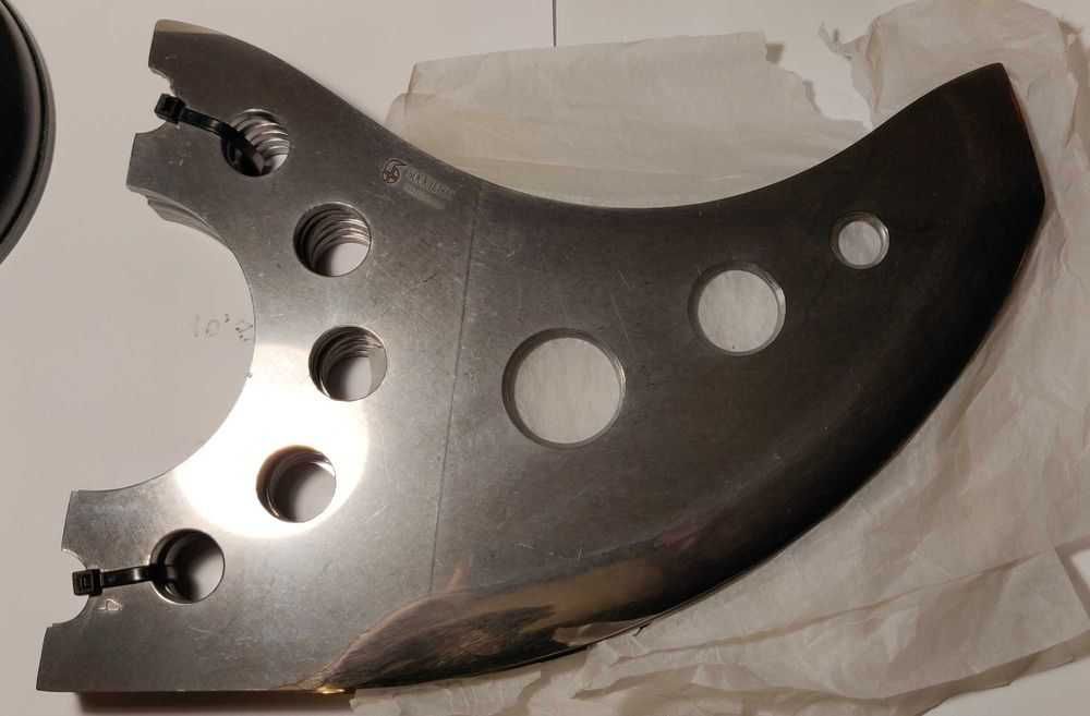 Колбасное Боск Плюс Новые ножи на куттер Alpina Laska