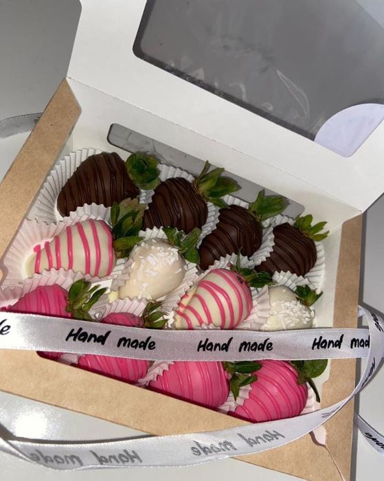 Клубника в шоколаде