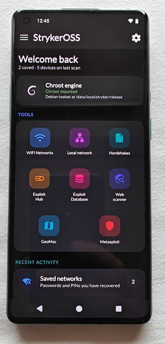 OnePlus 8 Pro 12/256GB Hacking Phone