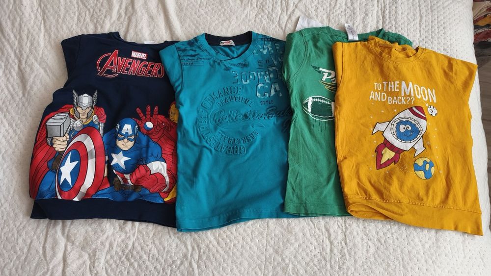 Лот детски дрехи за пролетта  размер 122-128