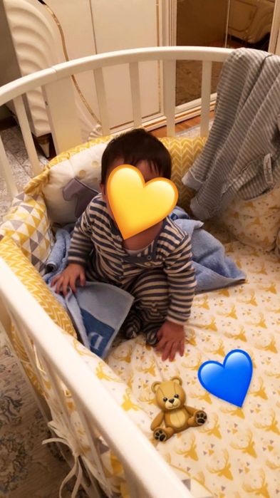 Детский кровать , манеж