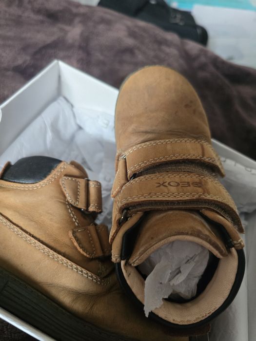 Geox детски обувки ест. Кожа