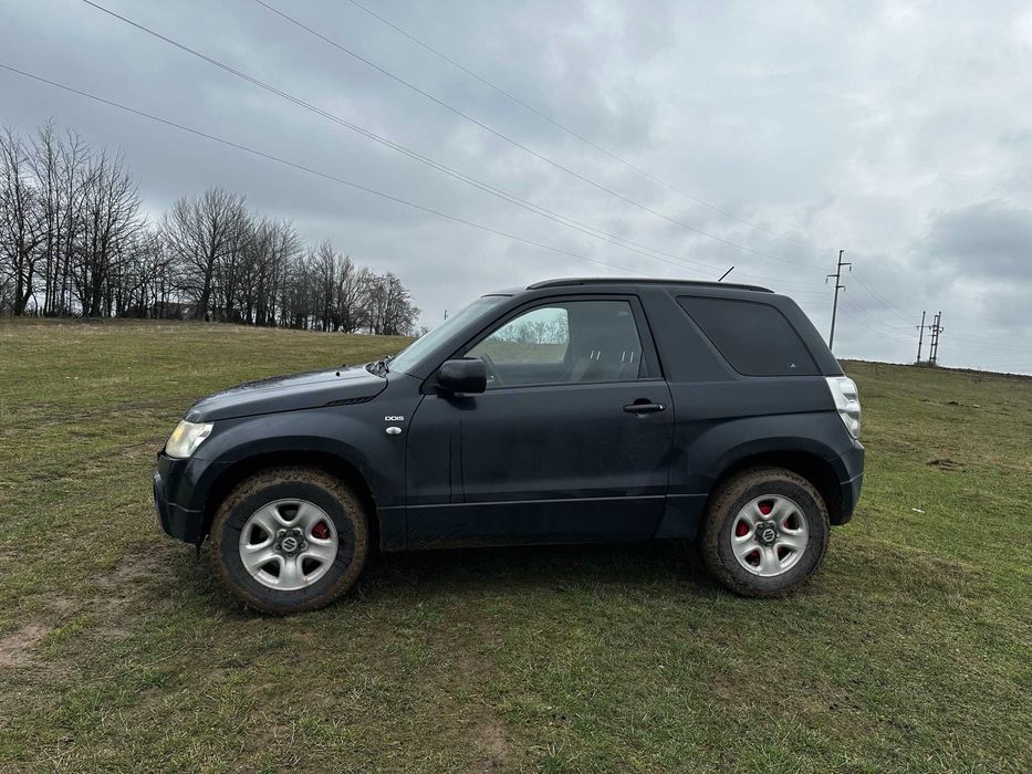 SUZUKI Grand Vitara 2007 — imagine 3