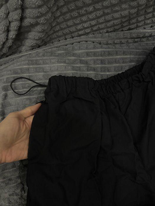 карго трико черные