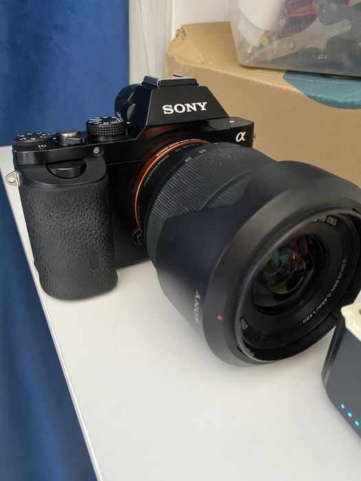 Sony a7+ hollyland lark m2