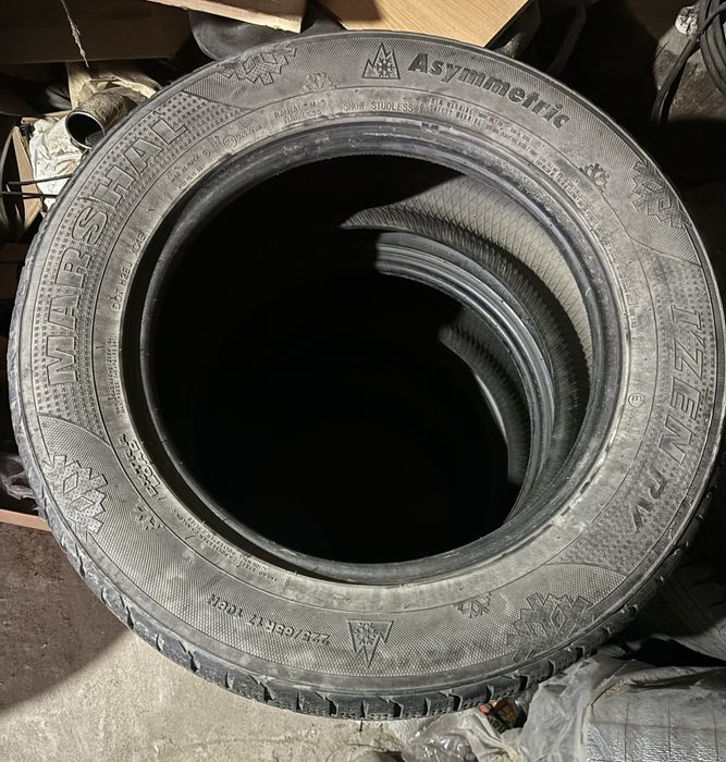 Продам комплект шины Asymmetric (корея)