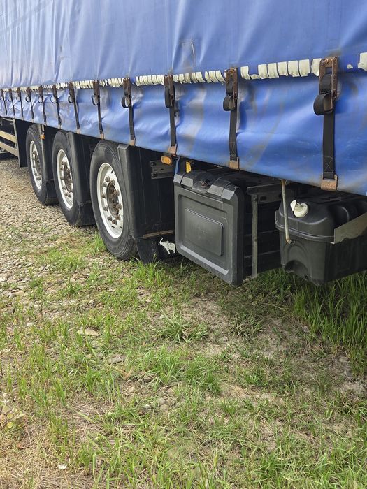Semiremorca Vario Schmitz Cargobul an 2010