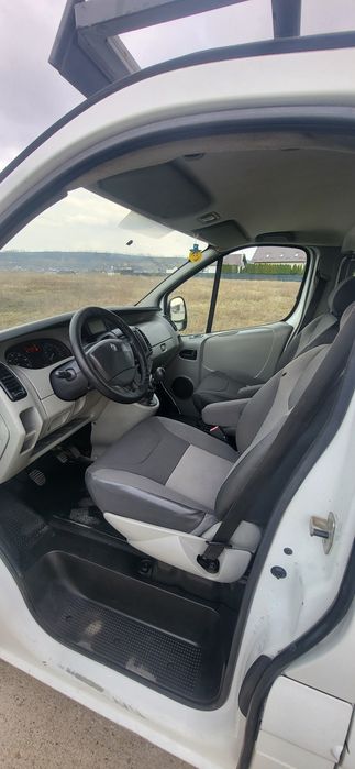 Renault Trafic dubla cabina