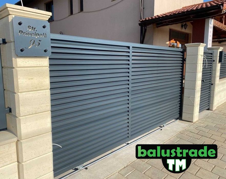 Garduri & Porti metalice / Moderne / Garantie 5 ani / Calitate premium