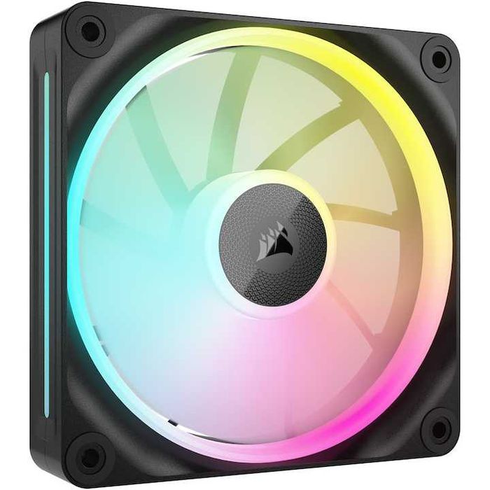 Corsair LX120 RGB BLACK, iCUE link triple pack