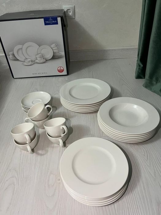 Сервиз известной марки villeroy  boch