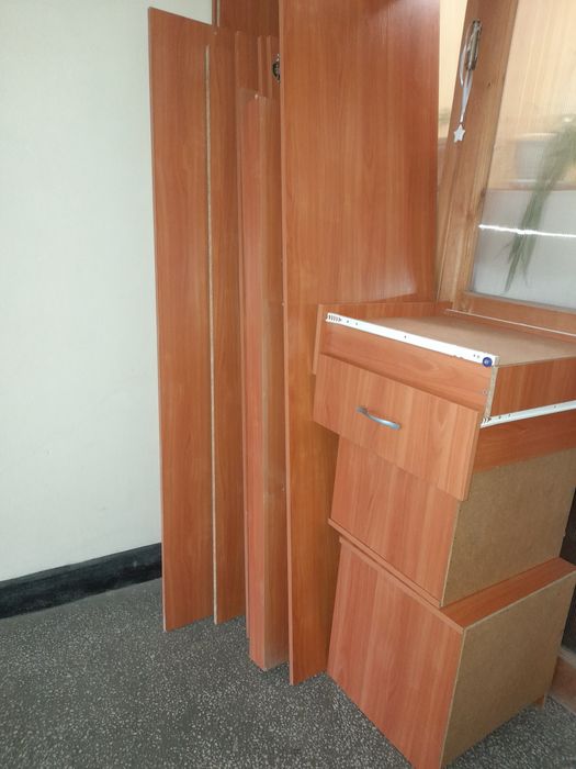 Обзавеждане/спален комплект гардероб и спалня 389лв.