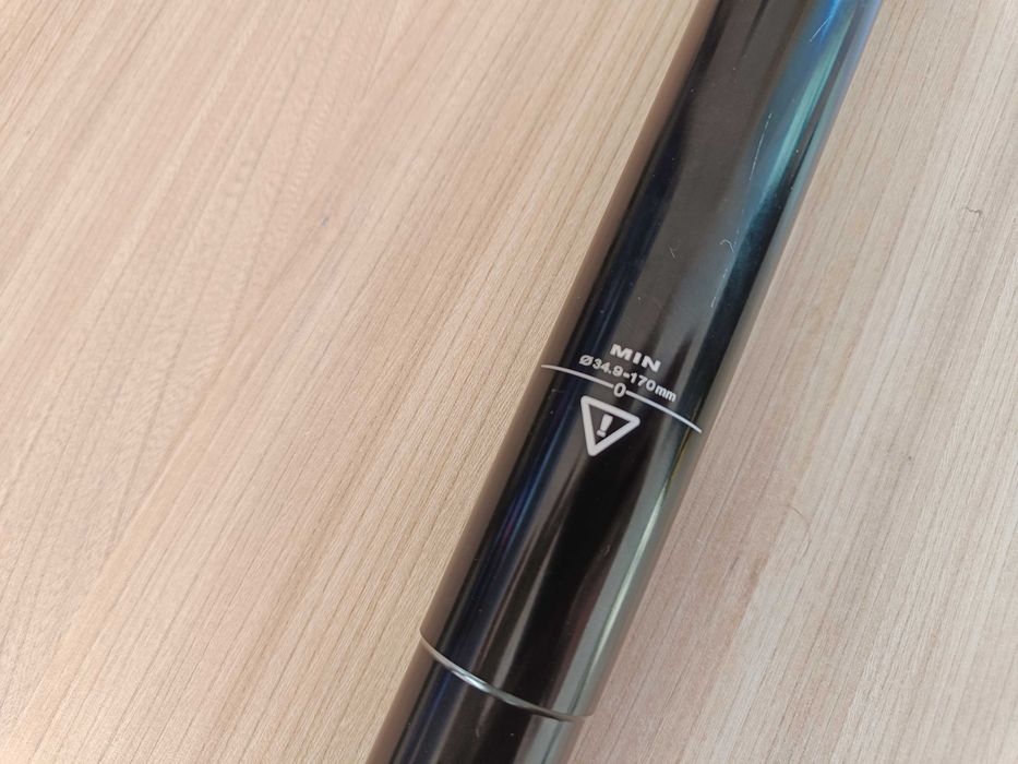 Dropper Seatpost TranzX 170 34.9 | Колче за седалка от Trek Slash 8