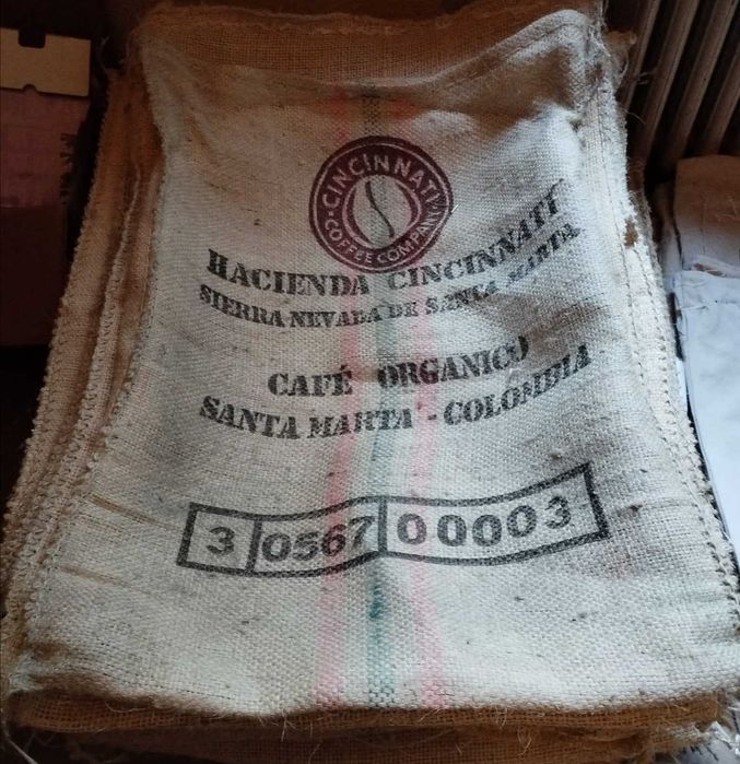 Saci canepa / iuta 100x50 cm