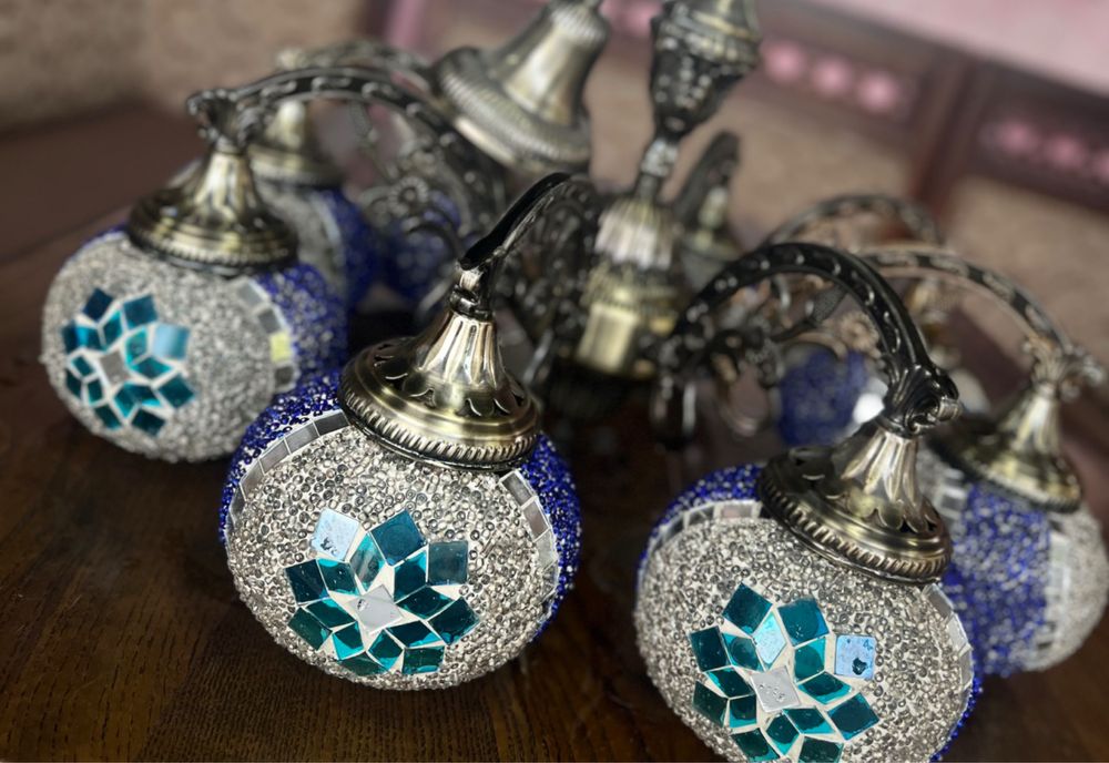 Продам люстру в восточном стиле