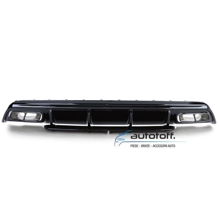 Difuzor bara spate Mercedes W176 A-Class Facelift (2015+) AMG A45 Design