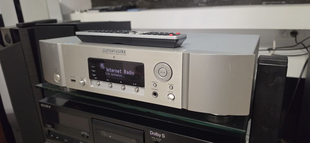 Streamer DAC Marantz NA7004 Internet Airplay Usb radio DAB