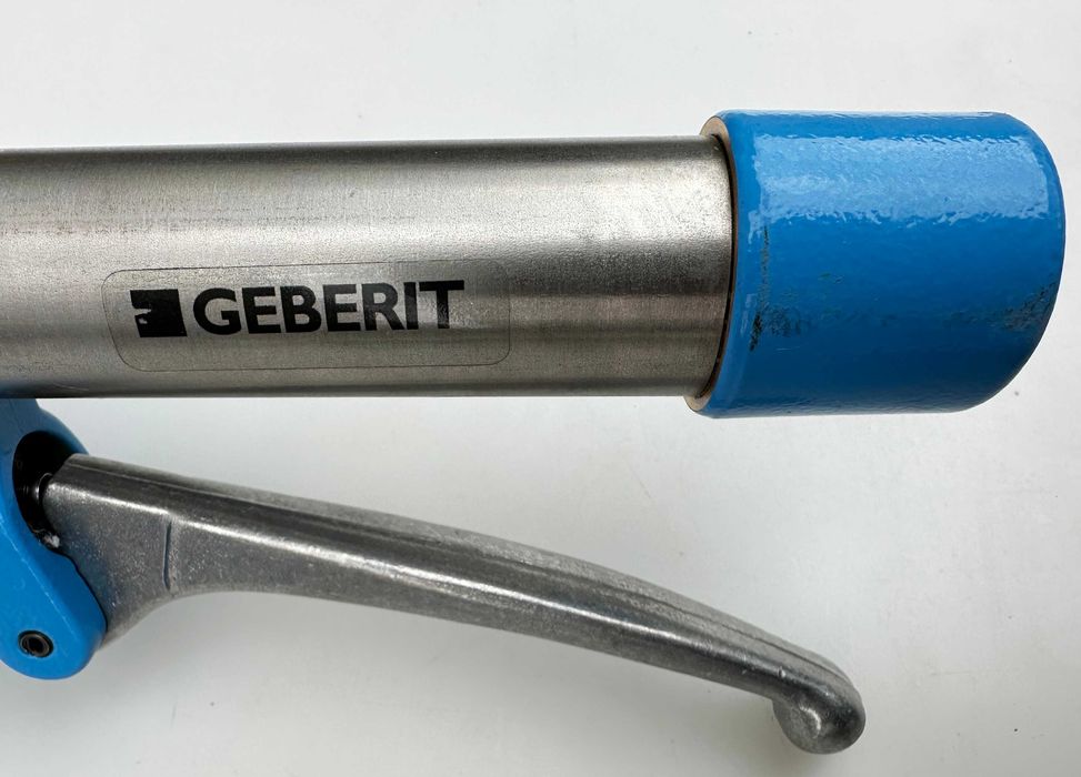 Geberit Mepla - Ръчен хидравличен тръбогиб неразличим от нов!