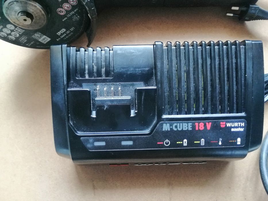 Машини wurth, зарядно wurth