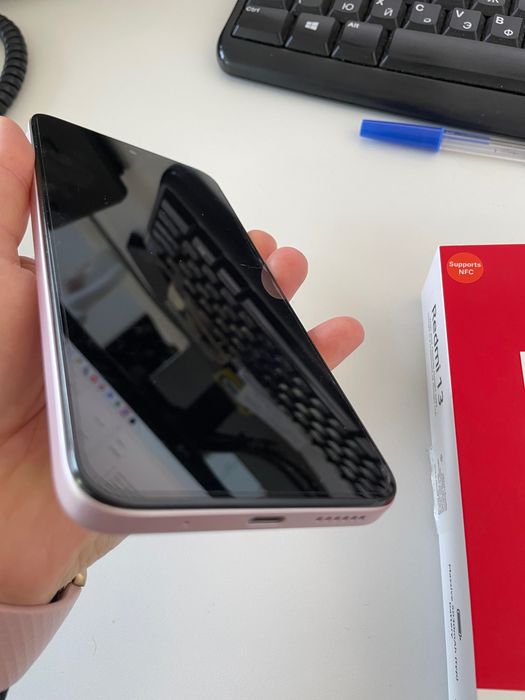 Смартфон Redmi 13 Pearl Pink