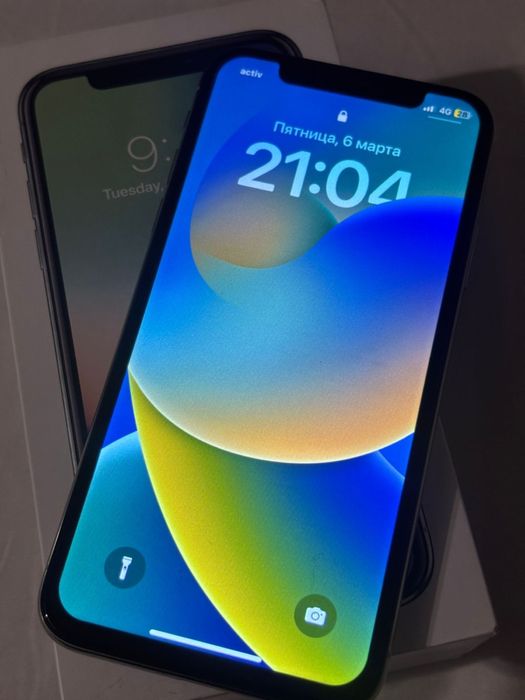 Продам Айфон Х,в идеальном состоянии