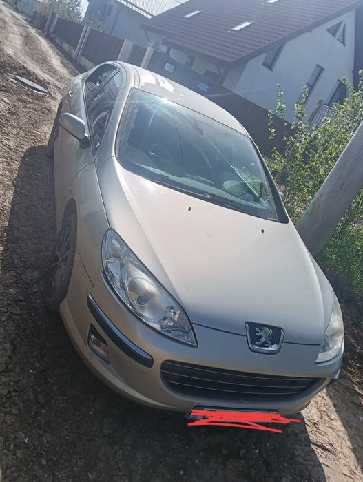 Peugeot 407 defect / pentru reparație/ piese | Diesel |Manuală | 2007