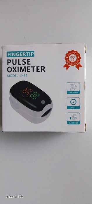 Пулсоксиметър/Pulse oximeter/