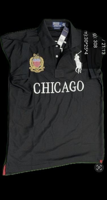 Tricou Chicago polo ralph lauren