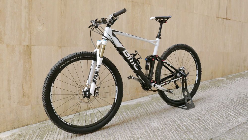 BMC Fourstroke FS02, 29", карбон, 12.2 кг, FOX Float CTD 100 мм, Shimano XT 2x10