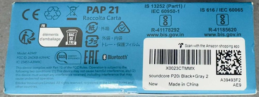 Anker Soundcore P20i [#9945#]