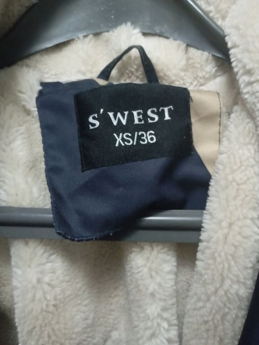 Топла парка за момиче