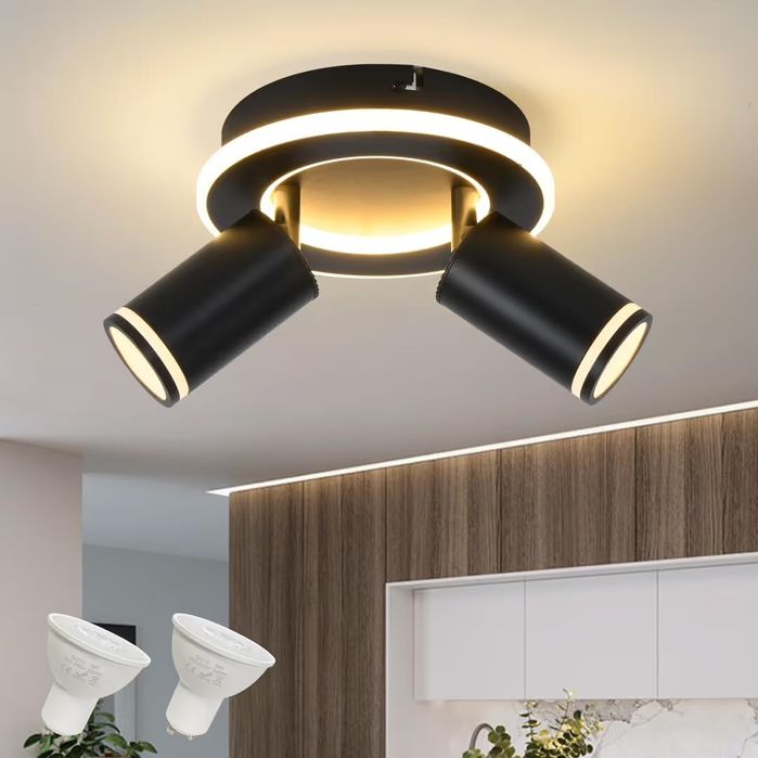 Lustra Led Dimabile Spot Rotativ