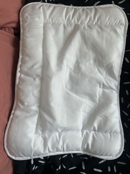 Хавлии, Олекотена завивка, възглавница