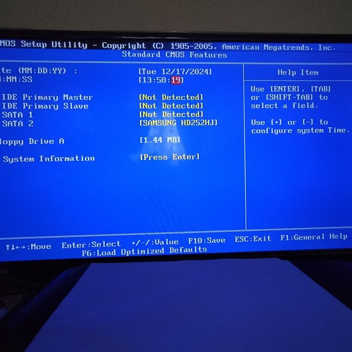Placa de baza MSI K9N6SGM-V MS-7309
Socket AM2 + CPU AMD ATHLON 
Forma
