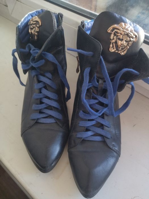 Коданнные ботинки женские 35 размер