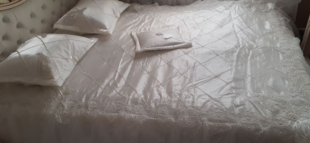 Покрывало белое.новое.