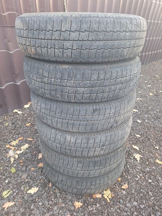 Продам резину на Газель