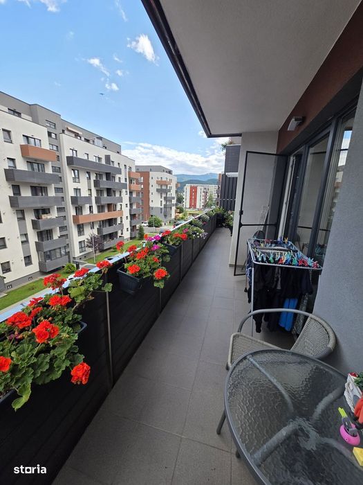 Apartament 2,5 camere 77 mp ,Parcare ,boxa Avantgarden 3 Brasov
