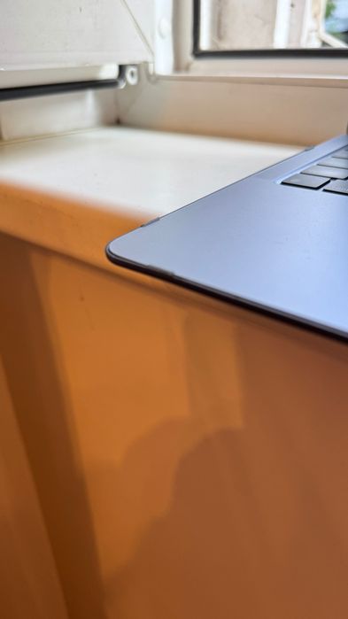 Carcasa protectie Next One pentru MacBook Air 13inch M1 Smoke Black