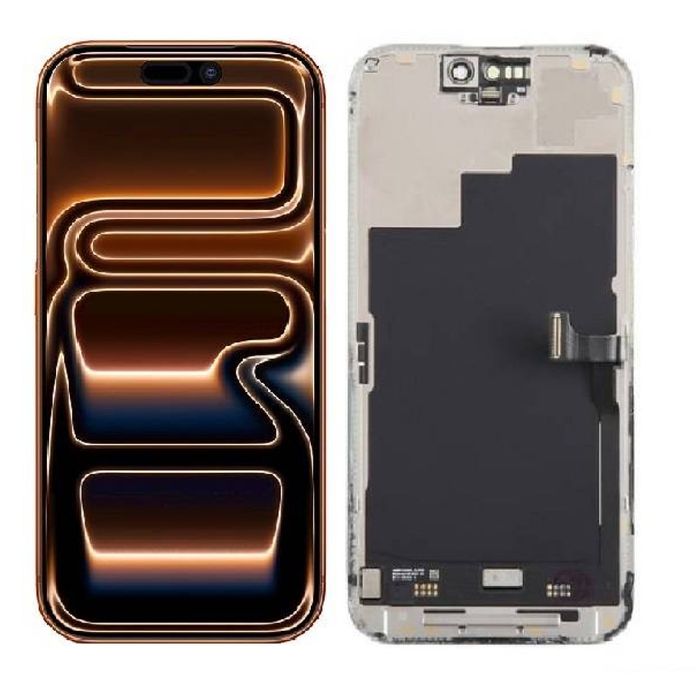 iPhone 17 PRO MAX - " ПРОМО " SOFT OLED Дисплей 120hz Комплект