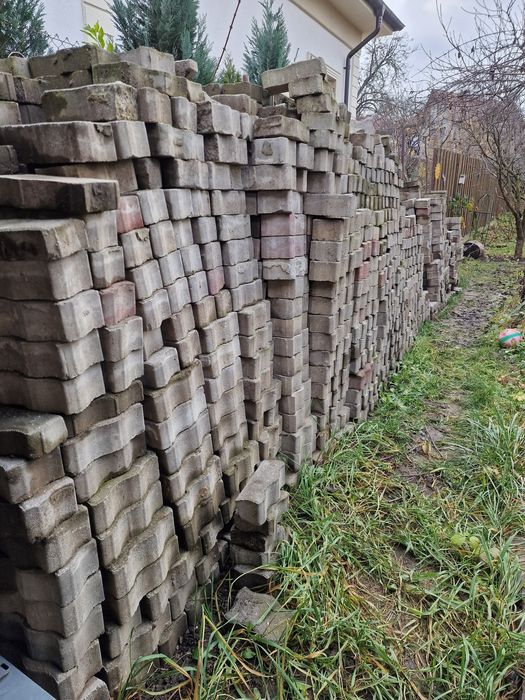 Pavaj de 8 mm, folosit