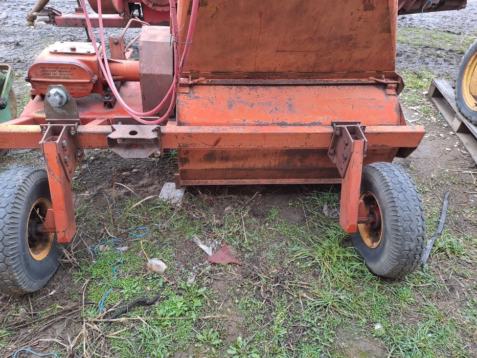 Tocătoare resturi vegetale