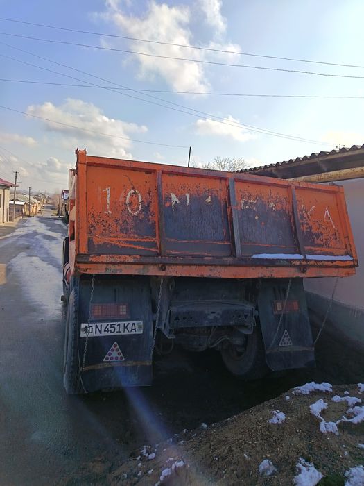 Kamaz 1988 yil idial srochni