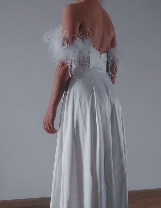Rochie POEMA alba