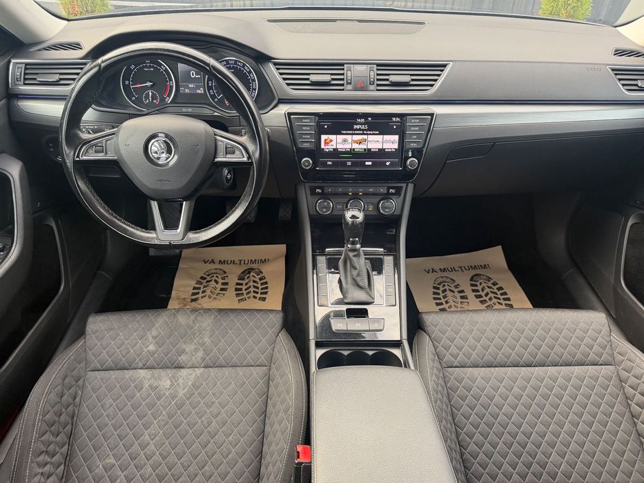 Škoda Superb 2017 diesel, 10.950 € — imagine 26