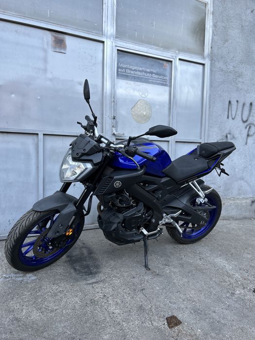 Yamaha MT-125 2018 A1 AKRAPOVIC (yzf,cb,duke)
