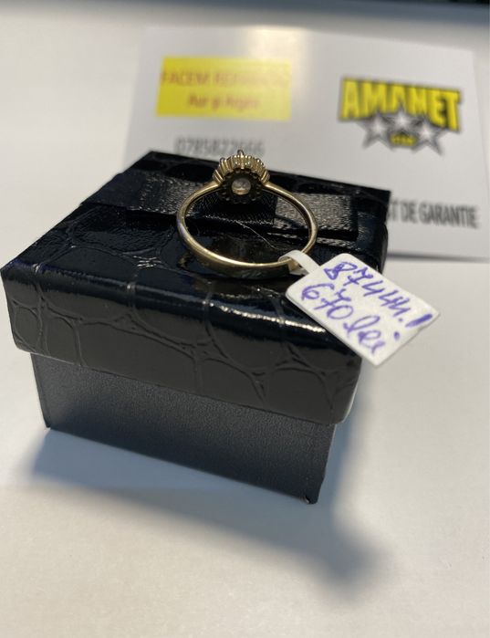 Inel cu pietre (vl) Star Amanet