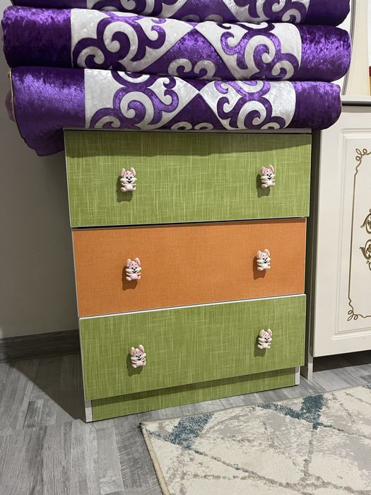 Комод арзан бағада детский