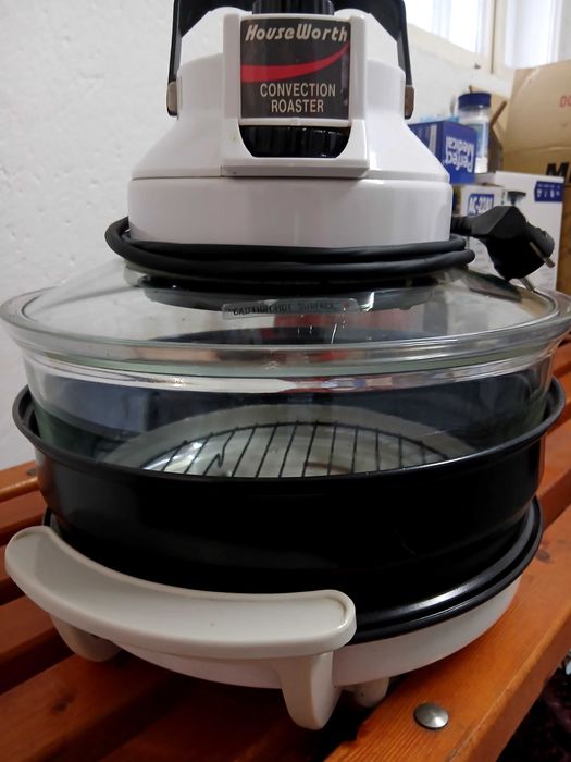 Cuptor cu convecție și friteuză cu aer cald multifuncțională